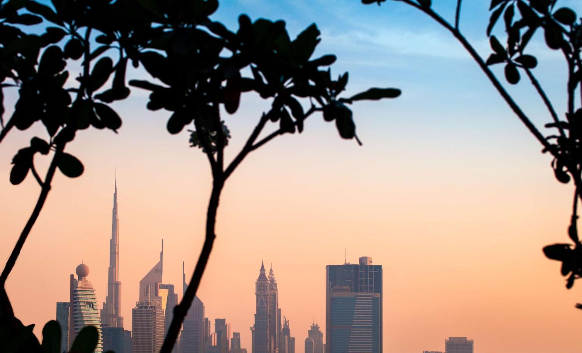 Doubletree By Hilton Dubai M Square Hotel & Residences Exterior photo