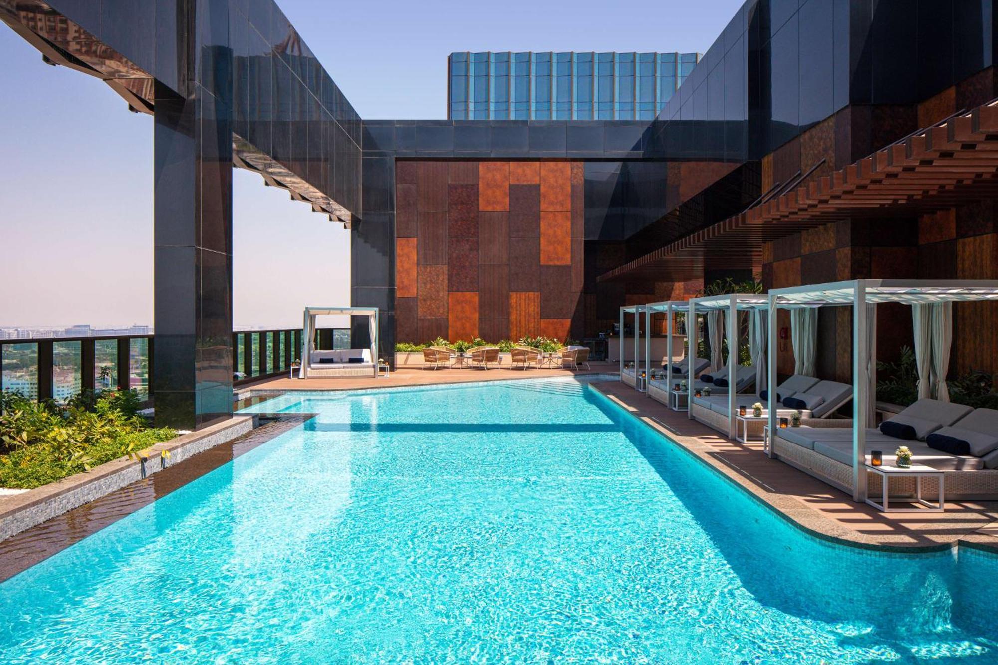 Doubletree By Hilton Dubai M Square Hotel & Residences Exterior photo
